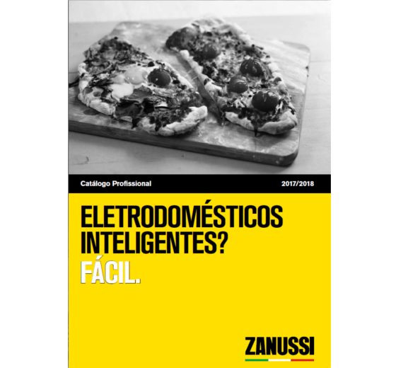 Catálogo Profissional Zanussi 2017 - 2018