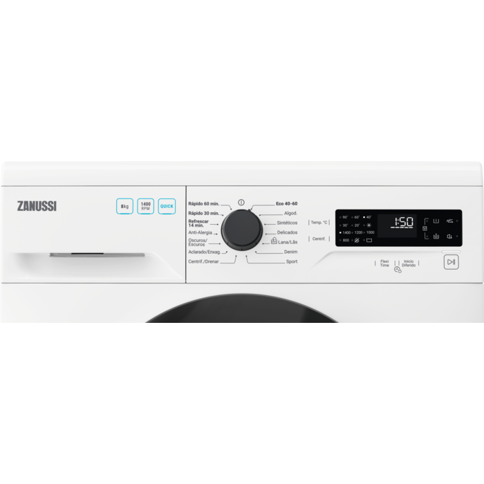 Zanussi - Máquina de lavar roupa 8 kg - ZAF844G1G