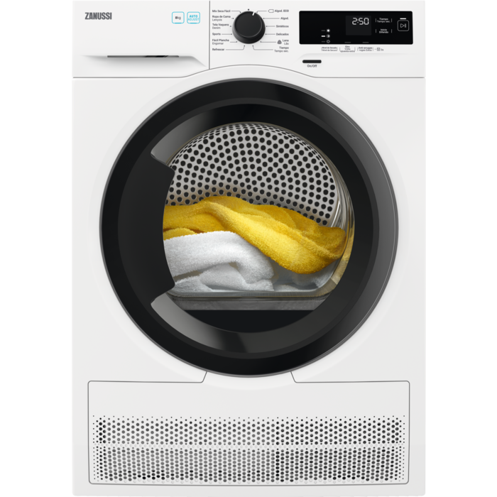 Máquina de secar roupa Bomba de calor de 8 kg