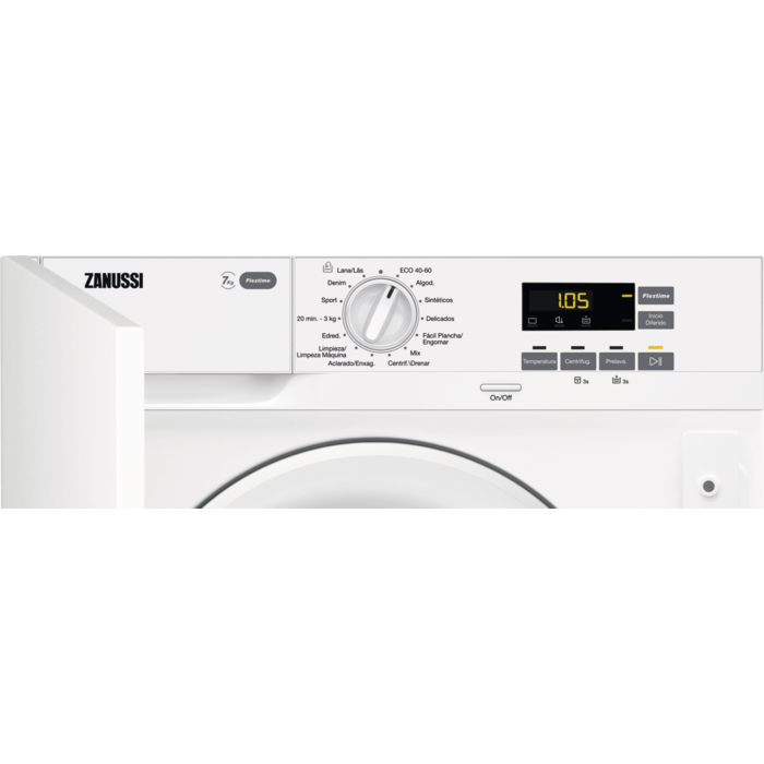 Zanussi - Máquina de lavar de integrar - ZWI712UDWA