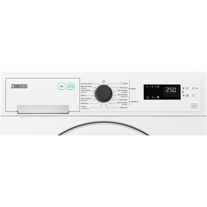 Zanussi - Secador bomba de calor - ZDHF284W