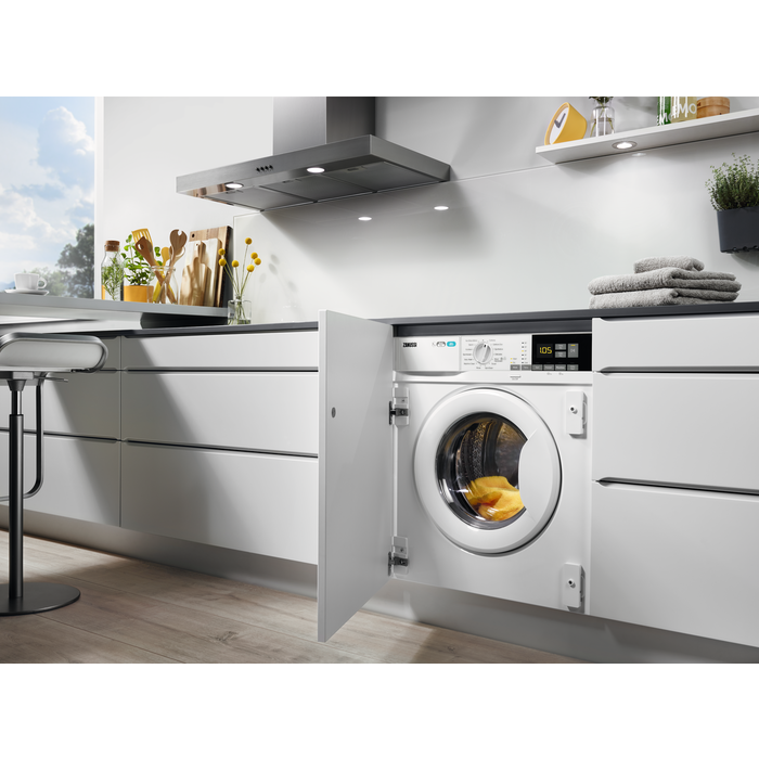 Zanussi - Máquinas de lavar e secar de integrar - ZWT816PCWA