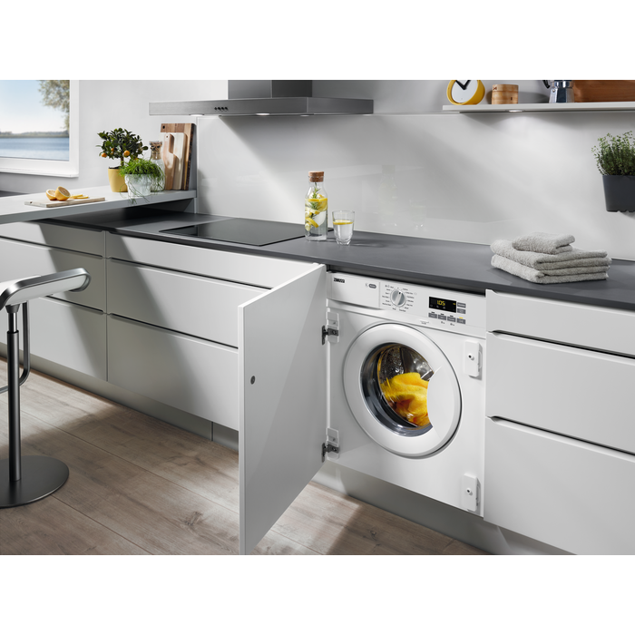 Zanussi - Máquina de lavar de integrar - ZWI712UDWA