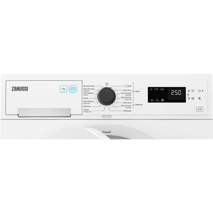 Zanussi - Secador de condensação - ZDPB274B