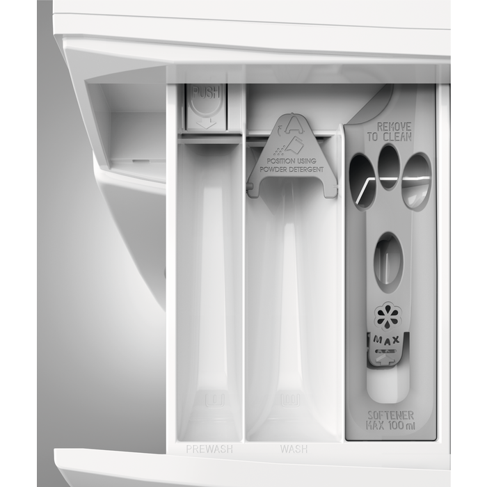 Zanussi - Máquina de lavar carga frontal - ZNF942F1W1
