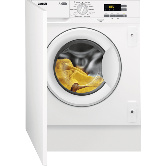 Máquina de lavar roupa de integrar de 7.0 kg