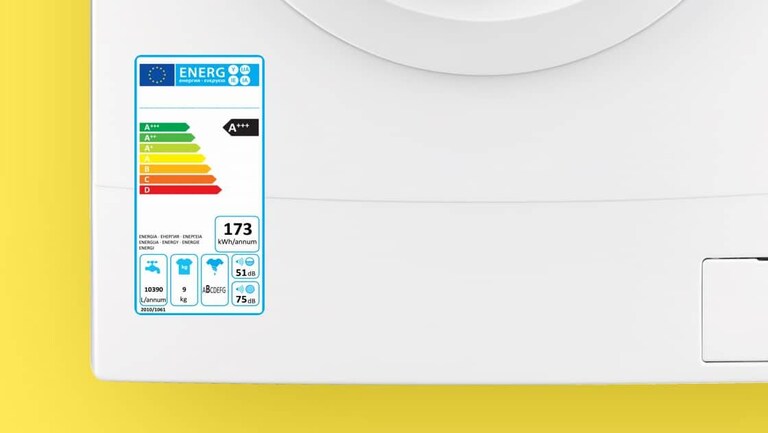 Escala da etiqueta antiga