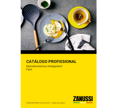 Catálogo Profissional Zanussi 2020/2021